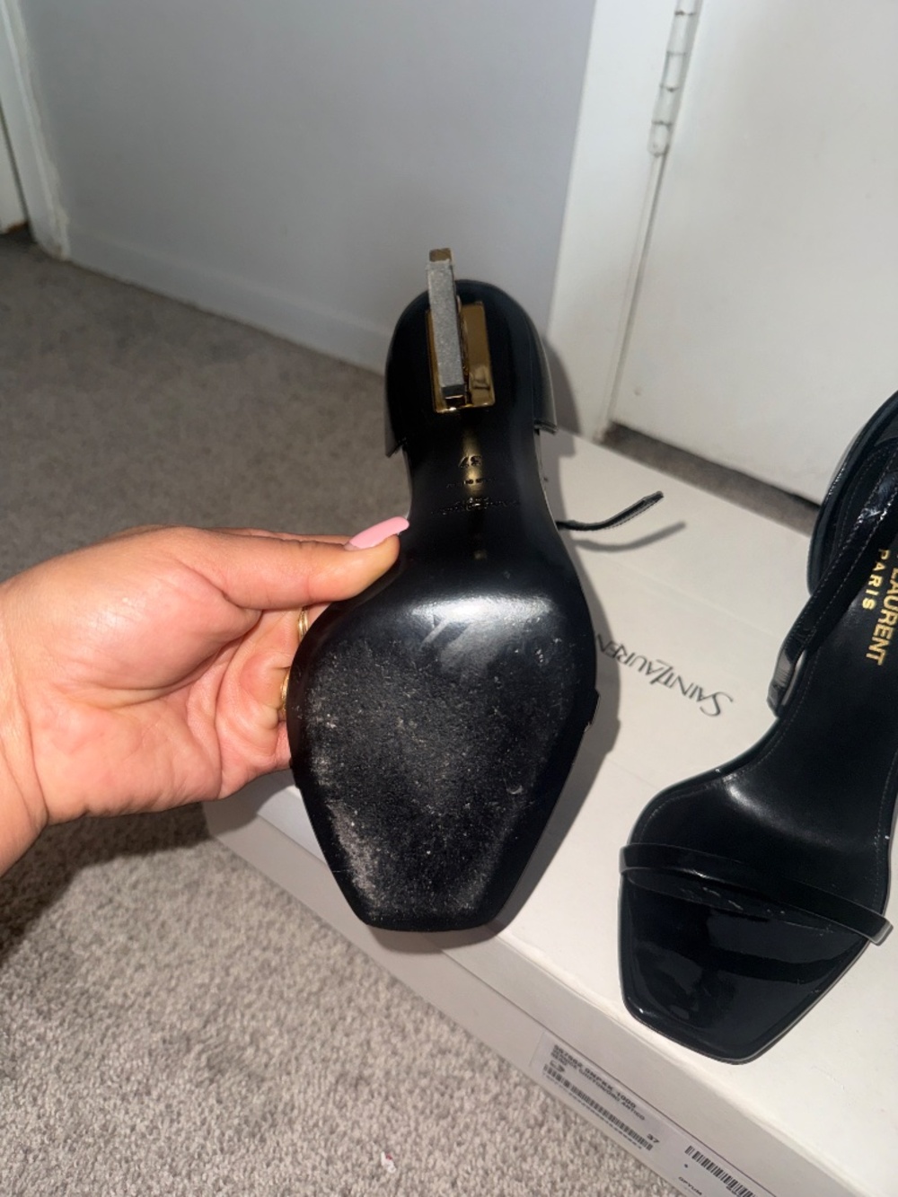 YSL heels - Picture 2 of 4